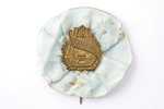 badge, Sigulda's 4th Song Day, Latvia, 1936, 27.5 (46) x 24.5 mm...
