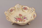 augļu trauks, Moliere, porcelāns, Rosenthal, Vācija, 1901-1933 g., Ø 22.8 cm, h 8.3 cm...