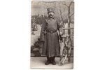 photography, Imperial Russian Army, Russo-Japanese War, portrait of Indrikis Berzins, Latvia, Russia...