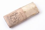 matches' holder, silver/metal, 875, 900 standard, 49.3 g, silver stamping, 6.2 x 4.3 x 1.3 cm, the 1...