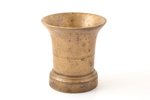 mortar, bronze, h 14 / Ø 13.2 cm, weight 3950 g...