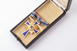 The Cross of Honor of the German Mother, Third Reich, 1st class, Germany, 30-40ies of 20th cent., 45...