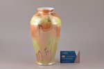vase, porcelain, J.K. Jessen manufactory, Riga (Latvia), 1933-1935, h 23.8 cm, third grade...
