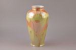 vase, porcelain, J.K. Jessen manufactory, Riga (Latvia), 1933-1935, h 23.8 cm, third grade...