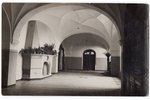 фотография, вестибюль Цесвайнской гимназии, Латвия, 20-30е годы 20-го века, 14х9 см...