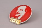 decorative table plaque, 100th Anniversary of the Birth of V.I Lenin, For the participant of the mee...