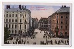 postcard, Riga, Latvia, Russia, beginning of 20th cent., 14х9 cm...