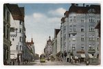 postcard, Riga, Alexander street, Latvia, Russia, beginning of 20th cent., 14х9 cm...