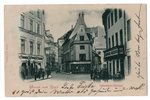 postcard, Old Riga view, Riga, Latvia, Russia, beginning of 20th cent., 14х9.2 cm...