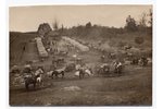 photography, Imperial Russian Army, orderlies, Russia, beginning of 20th cent., 16.5х11.5 cm...