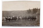 photography, Imperial Russian Army, orderlies, Russia, beginning of 20th cent., 16.5х11.5 cm...