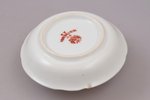 set of 4 jam dishes, porcelain, M.S. Kuznetsov manufactory, Russia, the beginning of the 20th cent.,...