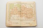 atlas, Road map of Latvia, 19 pages and V + 59 maps, published by Šoseju un zemesceļu departemants,...