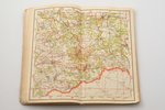 atlas, Road map of Latvia, 19 pages and V + 59 maps, published by Šoseju un zemesceļu departemants,...