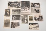 komplekts, apbalvojums - Latvijas PSR boksa čempions (1953), fotogrāfijas un dokumenti, Latvija, PSR...