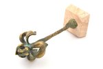 sculpture, "Flower", by artist Gocha Huskivadze (1964), bronze, h (with base) 25 cm, weight 992 g.,...