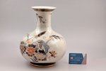 vāze, porcelāns, Ķīna, 20. gs., h 27 cm...