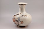 vāze, porcelāns, Ķīna, 20. gs., h 27 cm...