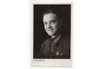 photography, 24th Territorial Corps of the Red Army, Latvia, 1941, 13.6х8.6 cm...