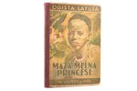 Ogista Latuša, "Mazā melnā princese", ar N. Strunke PARAKSTU, ar Segaldisa ilustrācijām, 1934 г., Va...