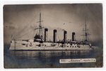 фотография, крейсер «Баян», Российская империя, начало 20-го века, 13.8х9 см...