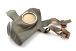 gas mask, RL1-38/4, Third Reich, Germany, the 30-40ties of 20th cent., in original packaging, box di...