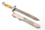 īsais zobens, RAD (Valsts Darba dienests), Trešais reihs, asmens garums 26.1 cm, kopējais garums 39...