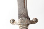 short sword, National Labor Service (RAD), Third Reich, blade length 26.1 cm, total length 39 cm, Ge...