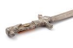 short sword, National Labor Service (RAD), Third Reich, blade length 26.1 cm, total length 39 cm, Ge...