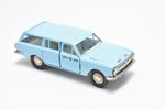car model, GAZ 24 02 Volga Nr. A13, "Taxi", metal, USSR, 1983...