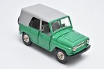 car model, UAZ 469 Nr. А34, USSR, the 80ies of 20th cent....