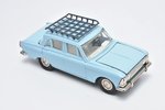 car model, Moskvitch 408, metal, USSR, the 90ies of 20th cent....