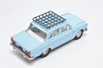 car model, Moskvitch 408, metal, USSR, the 90ies of 20th cent....