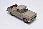 car model, Moskvitch pickup, metal, Russia, beginning of 21st cent....