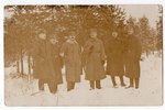 photography, Latvian Army, Fight for freedom, Latvia, beginning of 20th cent., 14х8.8 cm...