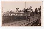 фотография, Латвийская армия, Латвийский Военный флот, Латвия, 20-30е годы 20-го века, 13.8х8.6 см...