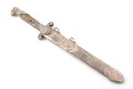 īsais zobens, RAD (Valsts Darba dienests), Trešais reihs, asmens garums 26.1 cm, kopējais garums 39...