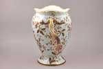 vase, porcelain, h 30 cm...
