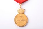 medal, Prince Bertil, "För förtjänstfullt arbete", Nr. 67, Sweden, 49.2 x 33 mm, maker's mark David...