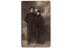 photography, Imperial Russian Army, sailor, Russia, beginning of 20th cent., 14х8.8 cm...