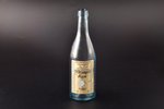 pudele, "Monopol Rum", Trešais reihs, Vācija, 20 gs. 40tie gadi, h 20.3 cm...