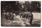 photography, 7th Sigulda infantry regiment, Latvia, 20-30ties of 20th cent., 13.8х8.8 cm...