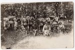 фотография, 5-й Цесисский пехотный полк, Латвия, 20-30е годы 20-го века, 13.8х8.8 см...