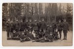 photography, 7th Sigulda infantry regiment, Latvia, 20-30ties of 20th cent., 13.5х8.5 cm...
