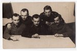 фотография, Латвийская армия, Авиационный полк, Латвия, 20-30е годы 20-го века, 13.5х8.5 см...