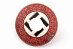 badge, NSDAP M1/141, RZM, Germany, 30-40ies of 20th cent., Ø 23 mm, 4.27 g, minor enamel defect...