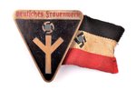badge, Women's Welfare Organization (Deutsches Frauenwerk), M1/154, RZM, Germany, 30-40ies of 20th c...