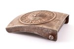 buckle, Bavaria, World War I, 4.9 x 6.3 cm, Germany, the beginning of the 20th cent....