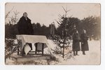 photography, Latvian Army, Liepāja, second from the left - colonel K.Ķūkis, commander of the Kurzeme...