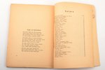 Dāle A., "Ēnu rotaļas", dzejas, S. Vidberga vāks, 1922 g., "Vaiņags", Rīga, 92 lpp., mitruma pēdas u...